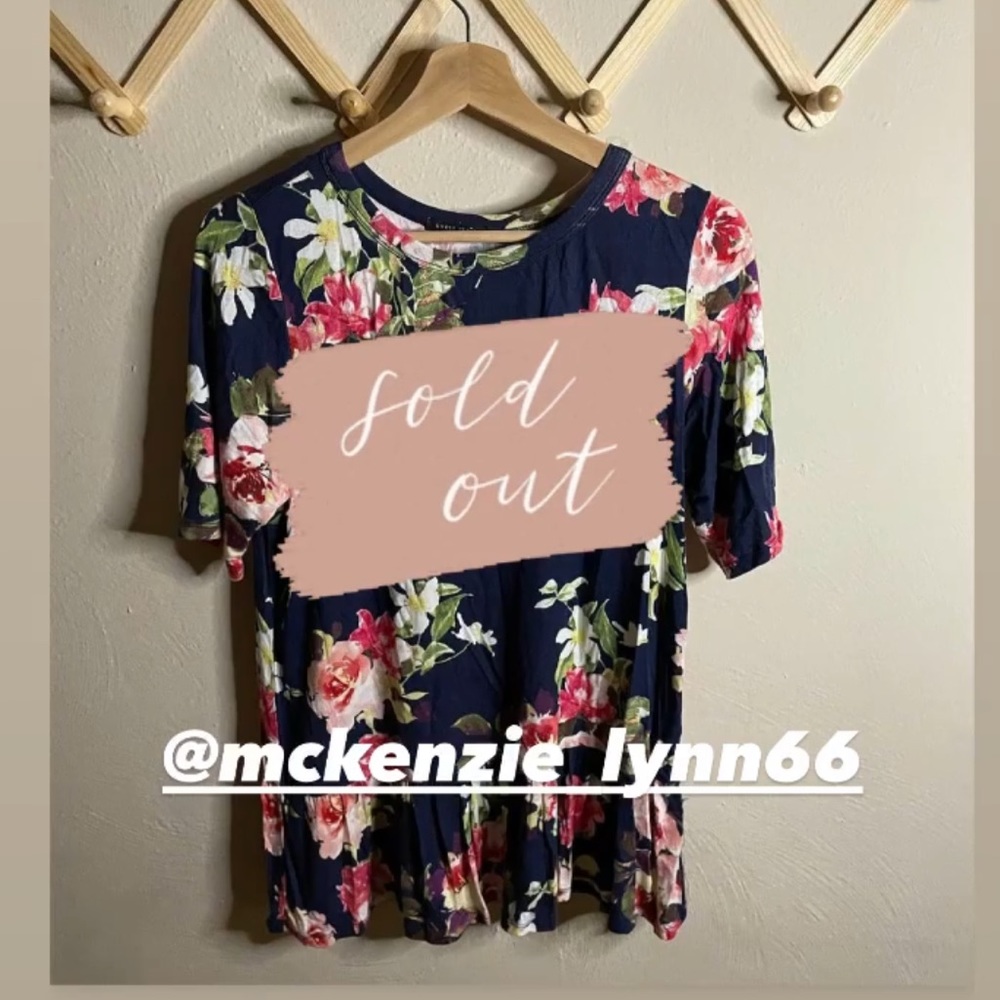 Floral shirt